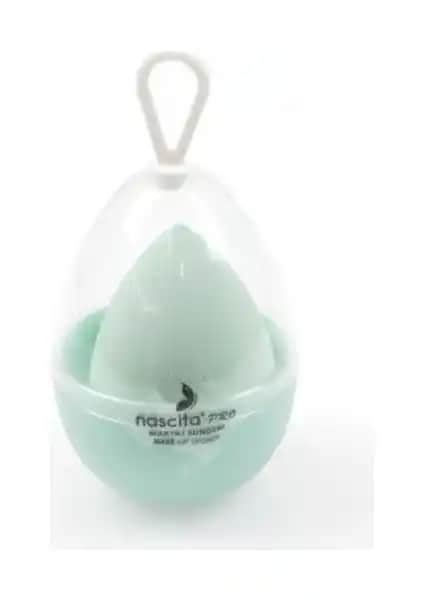 Nascita Kutulu Yumurta Sünger ile Doğal ve Pürüzsüz Makyaj Uygulaması