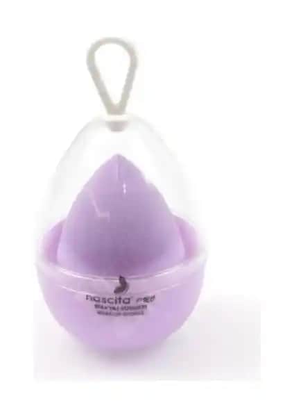 Nascita Kutulu Yumurta Sünger ile Profesyonel ve Doğal Makyaj Uygulaması