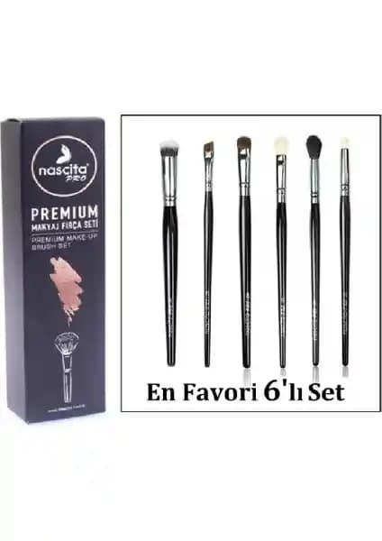 Nascita Premium Makyaj Fırça Seti: Yüksek Kalite ve Çok Amaçlı Kullanım