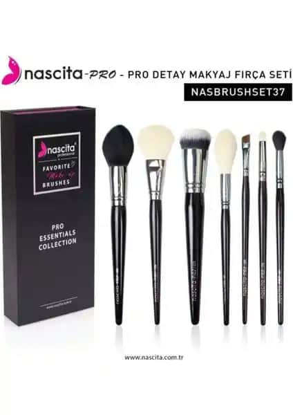 Nascita Pro Essentials Collection Fırça Seti 37 ile Profesyonel ve Günlük Makyaj Performansı