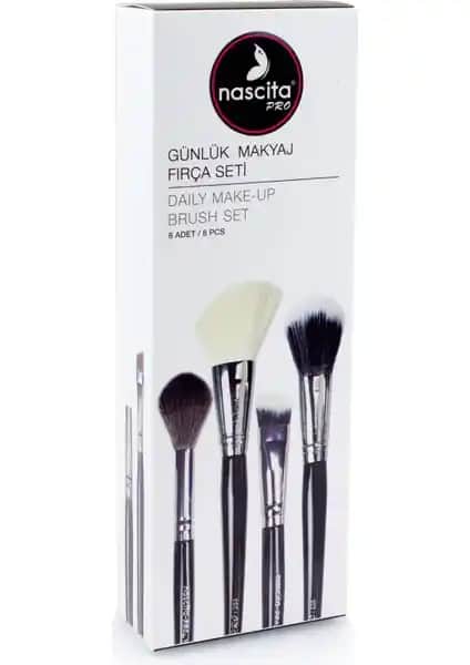 Nascita Pro Günlük Makyaj Fırça Seti Profesyonel Sonuçlar İçin Uygun ve Çok Yönlü