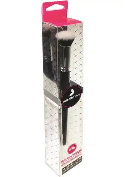 Nascita Pro Oval Yapılı Kapatıcı Fırçası - Kusursuz Makyaj Sonuçları İçin Profesyonel Araç