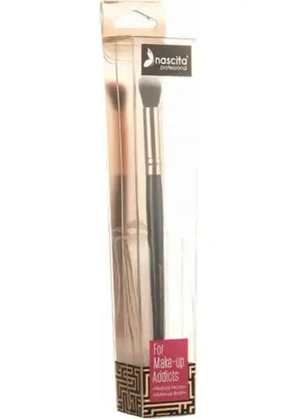 Nascita Profesyonel Geniş Yapılı Far Karıştırma Fırçası ile Mükemmel Göz Makyajı Sonuçları