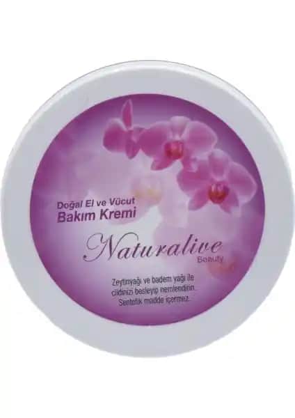 Naturalive Doğal El Kremi: Doğal İçeriklerle Yumuşak ve Sağlıklı Eller İçin Güvenilir Bakım