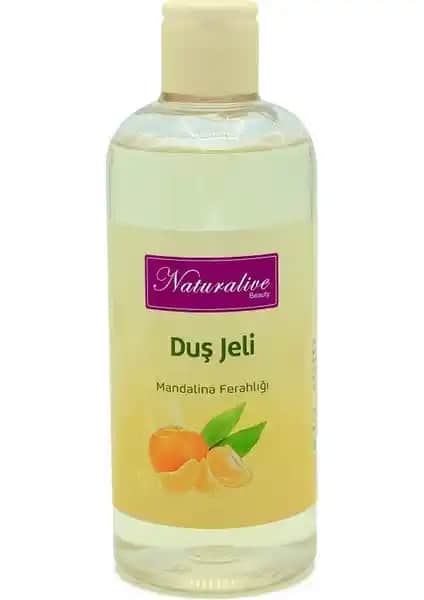 Naturalive Duş Jeli 500ml: Doğal İçeriklerle Hassas Ciltlere Uygun Temizlik Ürünü