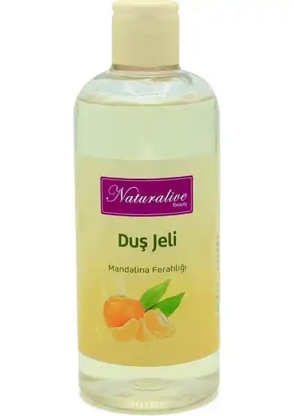 Naturalive Duş Jeli 500ml: Doğal İçeriklerle Hassas Ciltlere Uygun Temizlik Ürünü