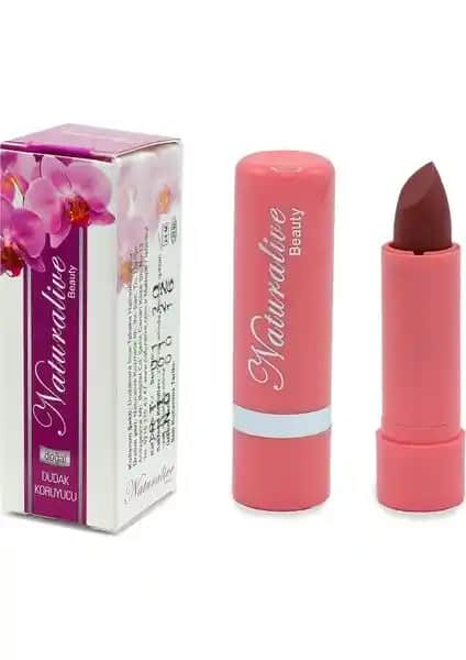 Naturalive Renkli Dudak Koruyucu: Doğal İçeriklerle Nemlendiren ve Hafif Renk Veren Dudak Bakım Ürünü
