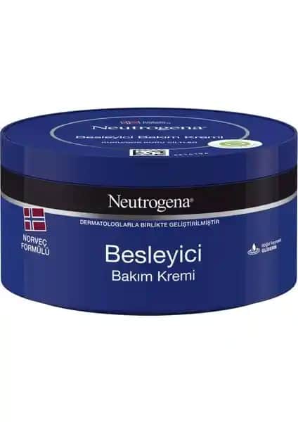 Neutrogena Besleyici Bakım Kremi: Kuru ve Çok Kuru Ciltler İçin Nemlendirme ve Yumuşatma Çözümü