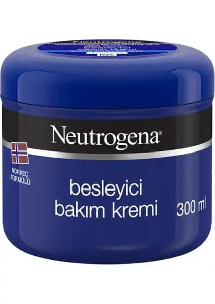 Neutrogena Besleyici Bakım Kremi: Kuru ve Hassas Ciltler İçin Güçlü Nemlendirme ve Koruma