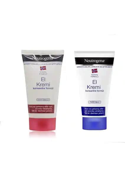Neutrogena El Kremleri Serisi: Nemlendirici ve Güvenilir Ellerin Koruyucusu