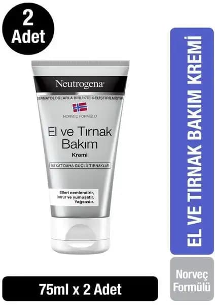 Neutrogena El ve Tırnak Bakım Kremi: Cilt Sağlığını Güçlendiren Etkili Formül