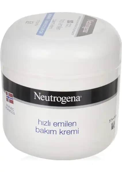 Neutrogena Hızlı Emililen Bakım Kremi: Kuru ve Hassas Ciltler İçin Etkili Günlük Nemlendirici