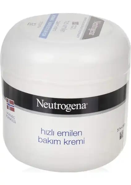 Neutrogena Hızlı Emililen Bakım Kremi: Kuru ve Hassas Ciltler İçin Etkili Günlük Nemlendirici