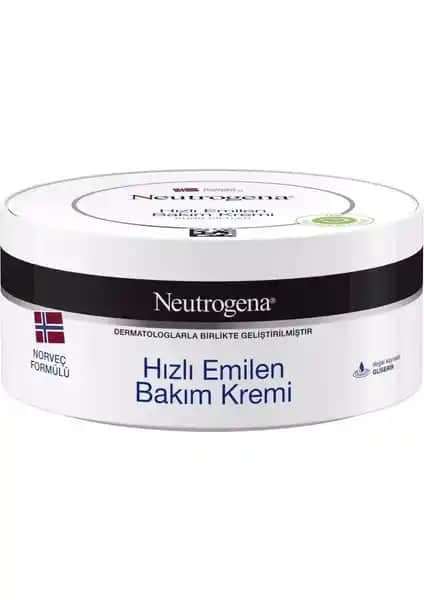 Neutrogena Hızlı Emilim Sağlayan El ve Vücut Bakım Kremi Günlük Kullanım İçin Uygun