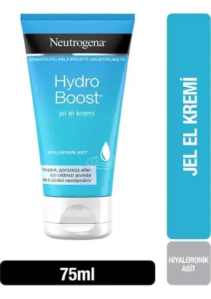 Neutrogena Hydro Boost Jel El Kremi: Yoğun Nemlendirme ve Hızlı Emilim Özelliği