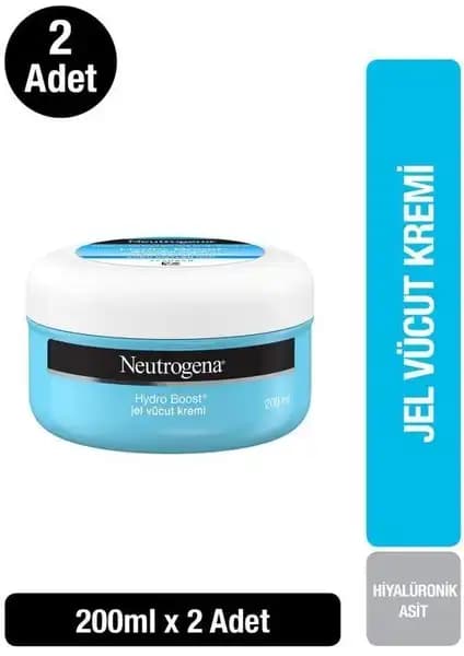 Neutrogena Hydro Boost Jel Vücut Kremi: Yoğun Nem ve Sağlıklı Cilt İçin Etkili Çözüm
