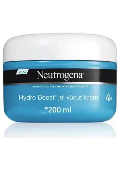 Neutrogena Hydro Boost Kavanoz Krem: Yoğun Nemlendirme ve Hafif Formül Özelliği
