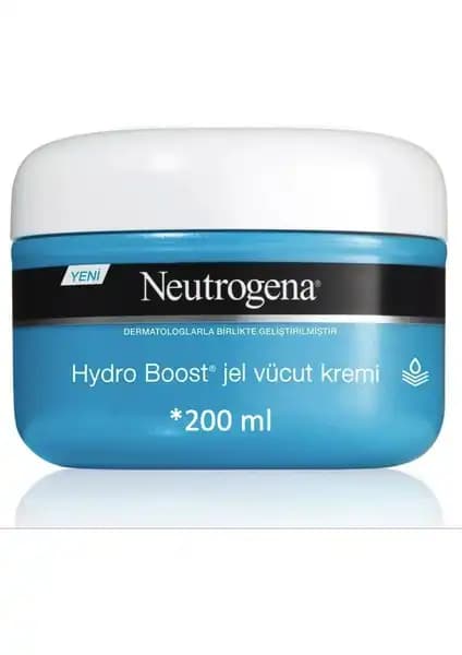 Neutrogena Hydro Boost Kavanoz Krem: Yoğun Nemlendirme ve Hafif Formül Özelliği