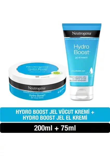 Neutrogena Hydro Boost Serisi: Yoğun Nemlendirme ve Hafif Yapı ile Cilt Bakımında Yenilik