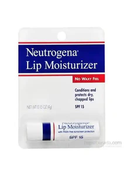 Neutrogena Lip Nemlendirici: Günlük Dudak Bakımı ve Koruma İçin Etkili Çözüm