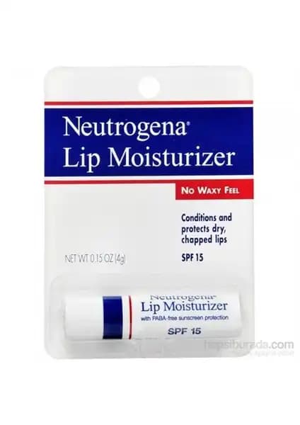 Neutrogena Lip Nemlendirici: Günlük Dudak Bakımı ve Koruma İçin Etkili Çözüm
