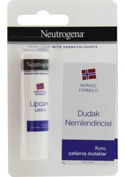 Neutrogena Lipcare Dudak Nemlendiricisi: Etkili Nemlendirme ve Yüksek Kullanıcı Memnuniyeti