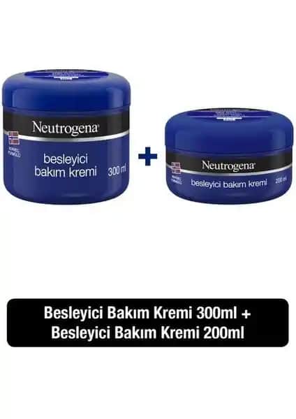 Neutrogena Norveç Formülü Besleyici Bakım Kremi: Kuru ve Hassas Ciltler İçin Güçlü Nemlendirme ve Koruma