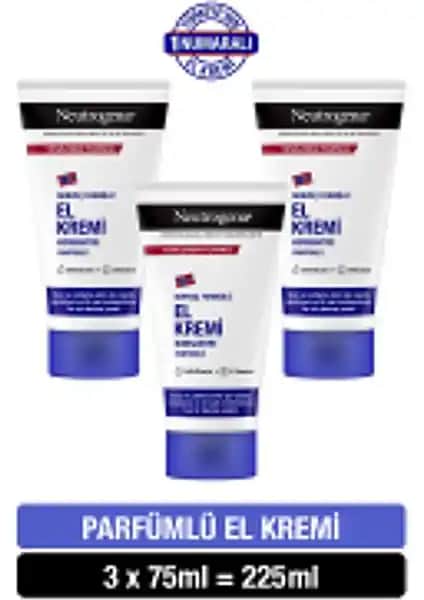 Neutrogena Norveç Formülü El Kremi Parfümlü: Yüksek Nemlendirme ve Cilt Onarımı Özellikleri