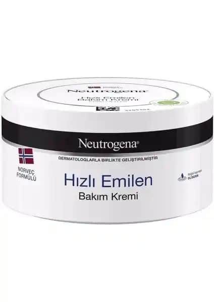 Neutrogena Norveç Formülü Hızlı Emilen Bakım Kremi: Etkili ve Hafif Cilt Nemlendirme Çözümü