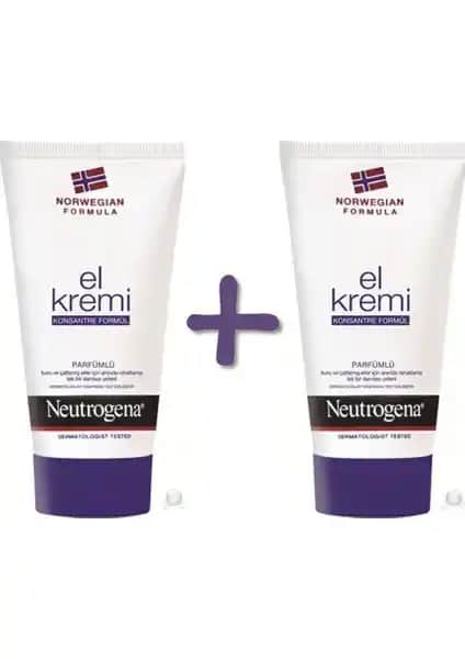 Neutrogena Parfümlü El Kremi: Kuru ve Çatlamış Eller İçin Etkili Nemlendirici Çözüm