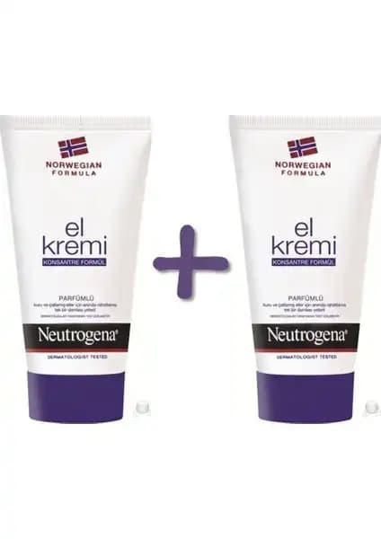 Neutrogena Parfümlü El Kremi: Kuru ve Çatlamış Eller İçin Etkili Nemlendirici Çözüm