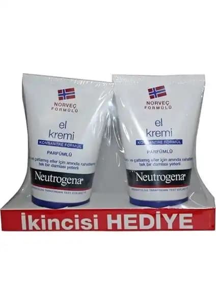 Neutrogena Parfümlü El Kremi Seti Kuru ve Çatlamış Eller İçin Güçlü Koruma Sağlar