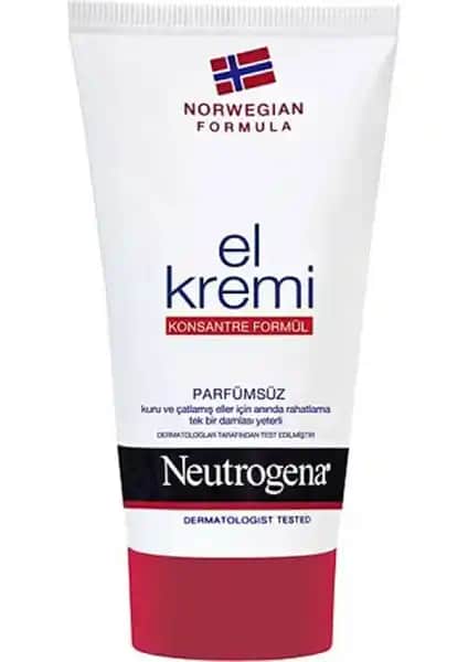 Neutrogena Parfümsüz El Kremi: Hassas Ciltler İçin Güvenilir ve Etkili Bakım Seçeneği