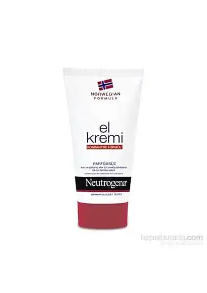 Neutrogena Parfümsüz El Kremi: Hassas Ciltler İçin Güvenilir ve Yoğun Nem Sağlayan Çözüm