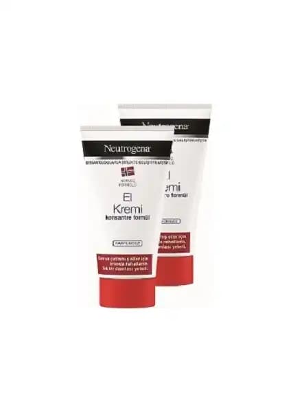 Neutrogena Parfümsüz El Kremi: Hassas ve Yüksek Nemlendirme Sağlayan Günlük Bakım Ürünü