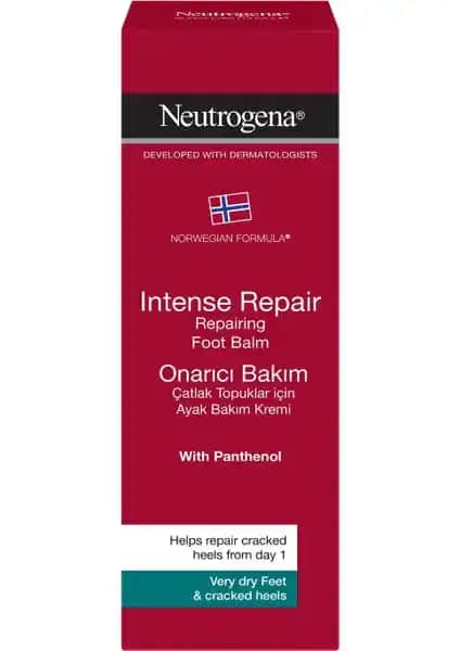 Neutrogena Topuklar İçin Ayak Bakım Kremi: Kuru ve Çatlak Topuklara Güçlü Çözüm