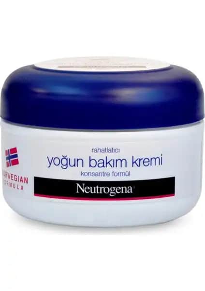 Neutrogena Yoğun Bakım Kremi Kuru ve Hassas Ciltler İçin Nemlendirici Çözüm
