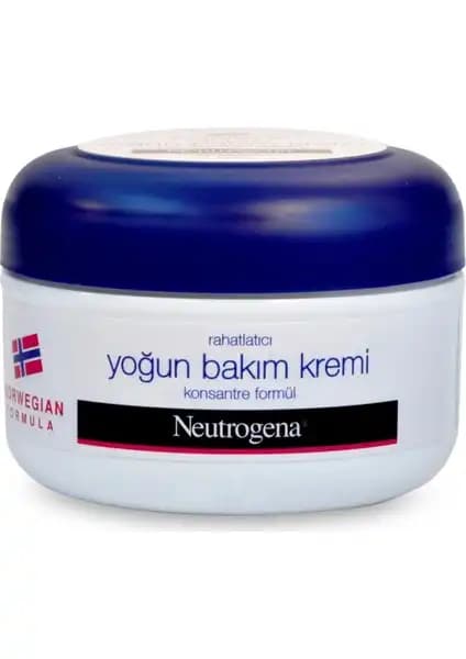 Neutrogena Yoğun Bakım Kremi Kuru ve Hassas Ciltler İçin Nemlendirici Çözüm