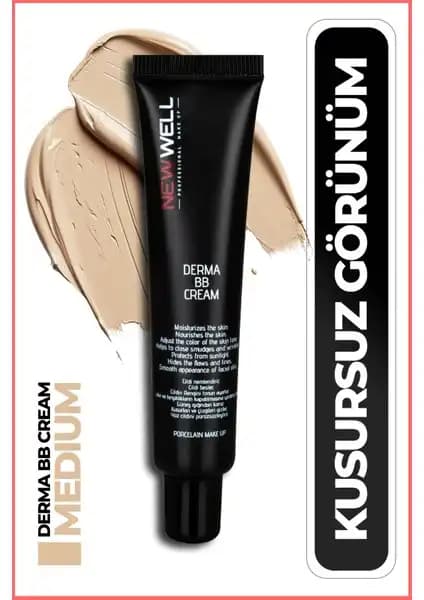 New Well Derma BB Cream Günlük Kullanım İçin Doğal ve Hafif Makyaj Seçeneği