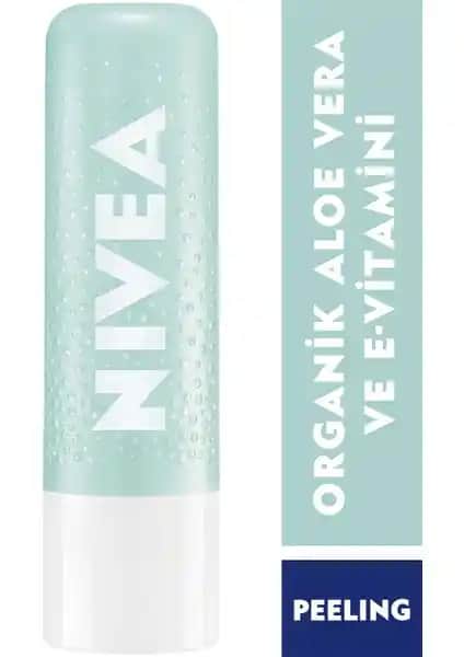 Nivea Aloe Vera Dudak Bakım Peeling: Doğal ve Etkili Dudak Bakım Ürünü Özellikleri ve Kullanımı