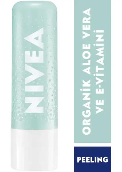 Nivea Aloe Vera Dudak Bakım Peeling: Doğal ve Etkili Dudak Bakım Ürünü Özellikleri ve Kullanımı
