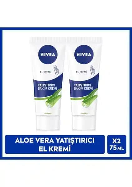 Nivea Aloe Vera İçeren El Kremi: Yoğun Nem ve Yatıştırıcı Bakım Özellikleri ve Kullanım Avantajları