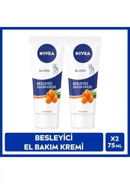 Nivea Besleyici Bakım El Kremi: Yoğun Nemlendirme ve Koruma Sağlayan Günlük El Bakım Ürünü