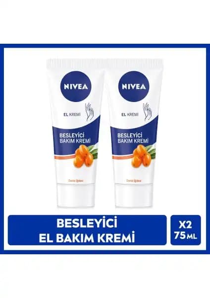 Nivea Besleyici Bakım El Kremi: Yoğun Nemlendirme ve Koruma Sağlayan Günlük El Bakım Ürünü