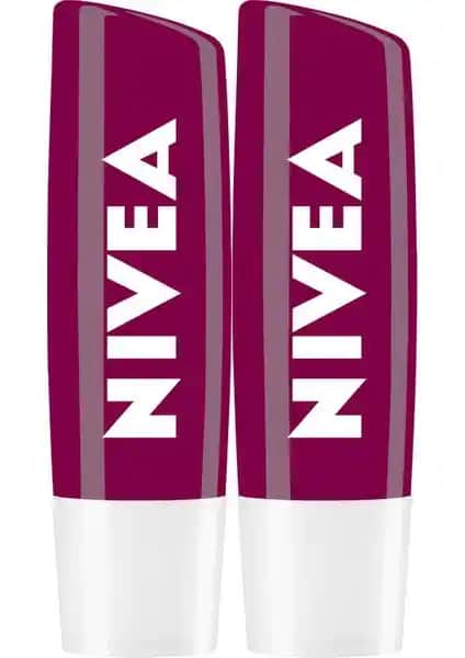 Nivea Böğürtlen Dudak Bakım Kremi: Doğal İçeriklerle Günlük Nem ve Renk Sağlar