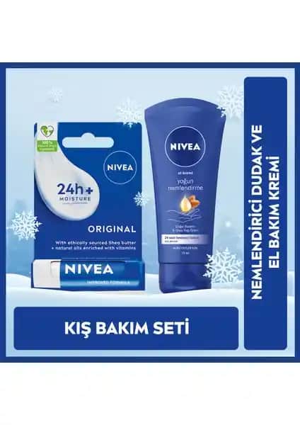 Nivea Cilt Bakım Ürünleri: Yoğun Nem ve Koruma Sağlayan El ve Dudak Kremleri