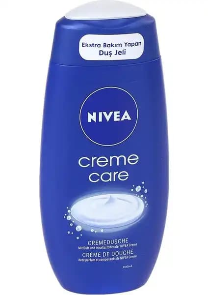 Nivea Cream Care Duş Kremi 250 Ml Kadınlar İçin Nemlendirici ve Aromatik Temizlik Ürünü