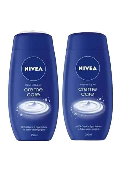 Nivea Creme Care 2'li Banyo ve Duş Jeli: Derinlemesine Temizlik ve Yoğun Nemlendirme