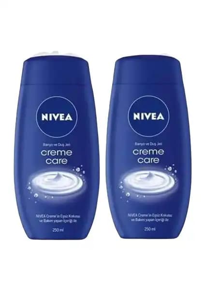 Nivea Creme Care 2'li Banyo ve Duş Jeli: Derinlemesine Temizlik ve Yoğun Nemlendirme