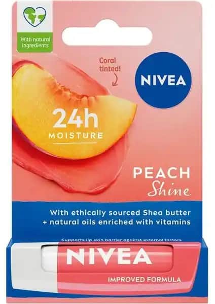 Nivea Dudak Bakım Kremi ve Dudak Parlatıcısı Şeftali Özellikleri ve Kullanım Rehberi